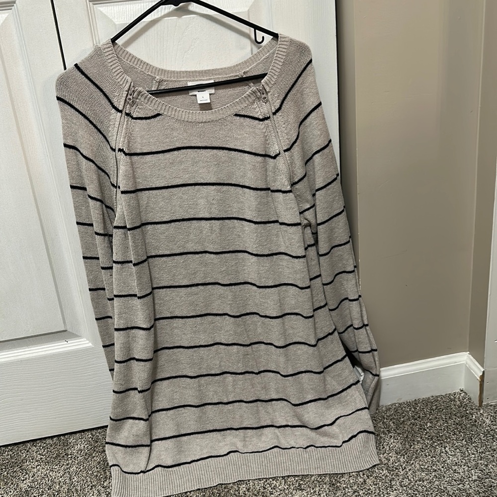 Old Navy Maternity Nursing Sweater